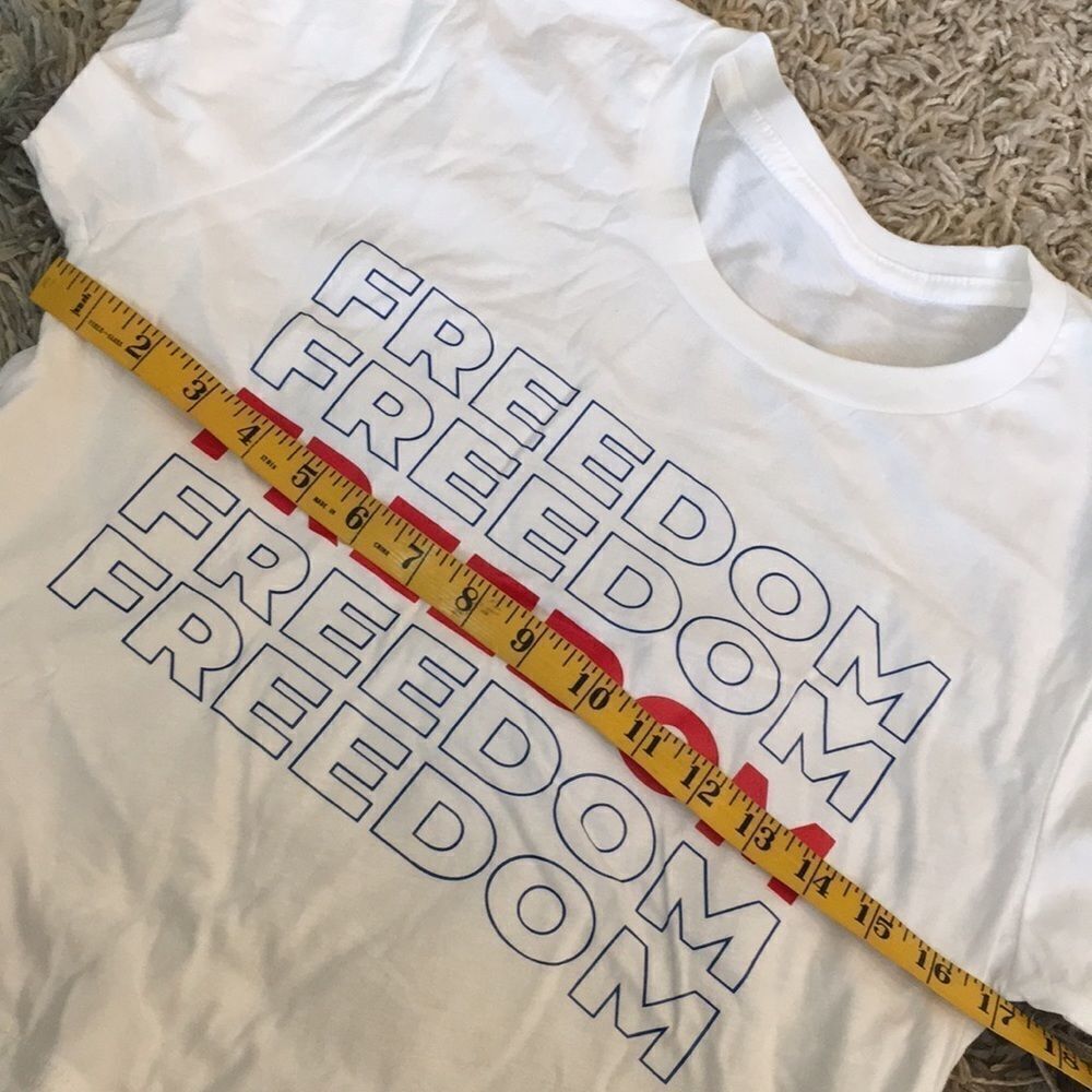Freedom Cropped Tee  - Picture 6 of 7